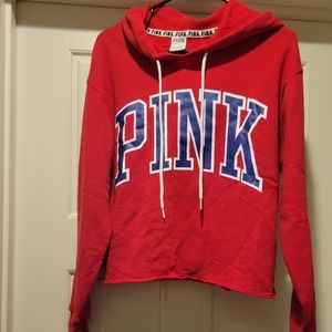 Victoria's Pink pullover hoodie Size S